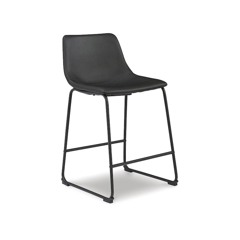 Signature Design by Ashley Centiar, Pacchetto pranzo in 3 pezzi altezza bancone, nero/grigio