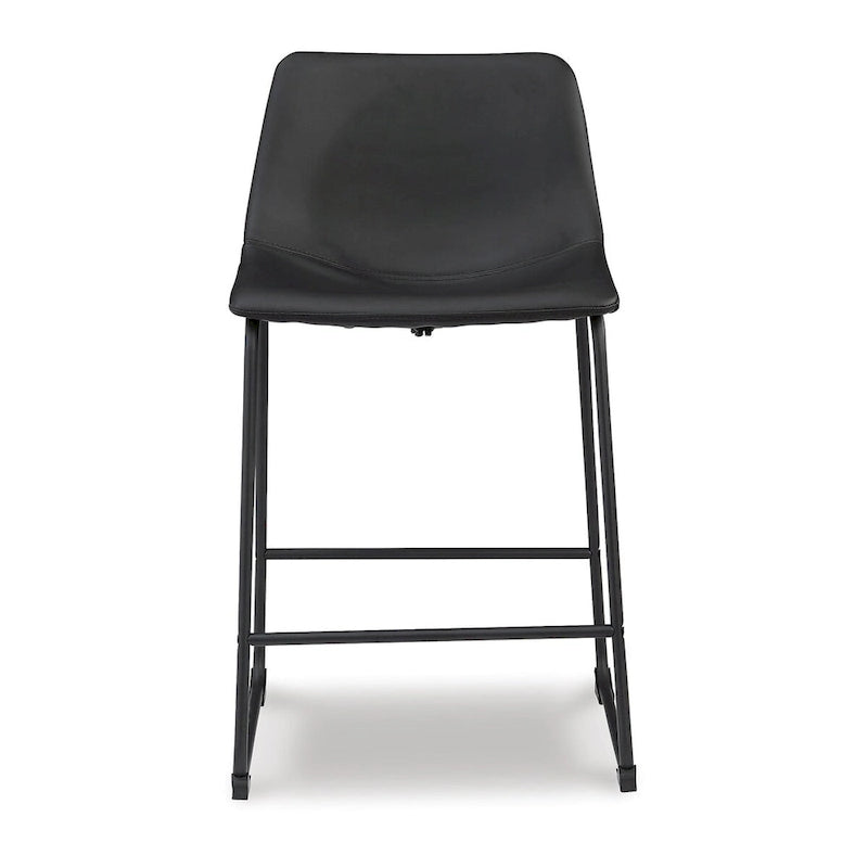 Signature Design by Ashley Centiar, Pacchetto pranzo in 3 pezzi altezza bancone, nero/grigio