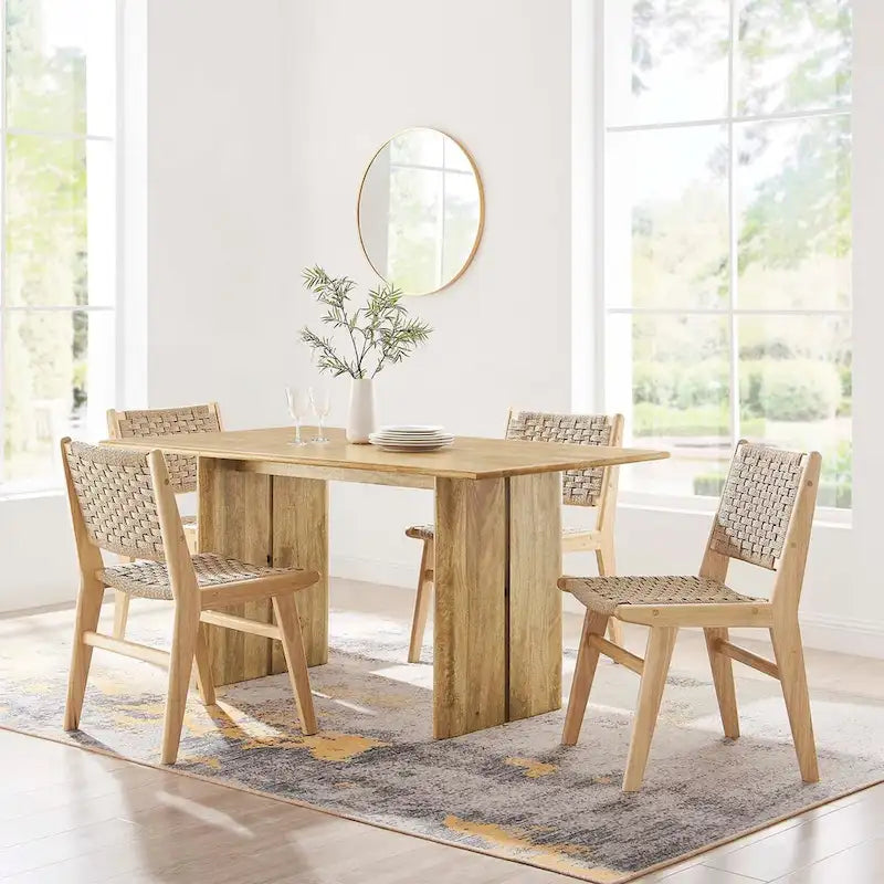Tavolo da pranzo in legno Amistad 60
