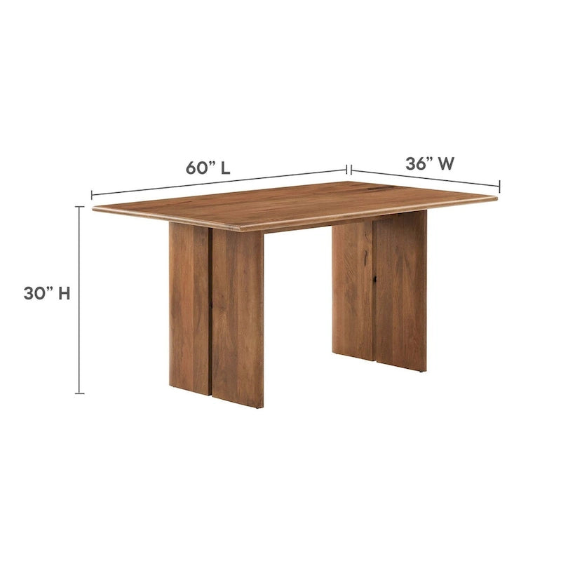 Tavolo da pranzo in legno Amistad 60