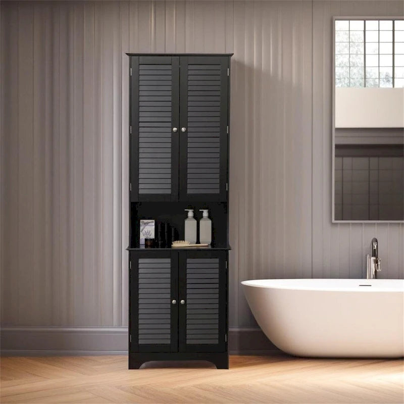 Mobiletto bagno alto e stretto
