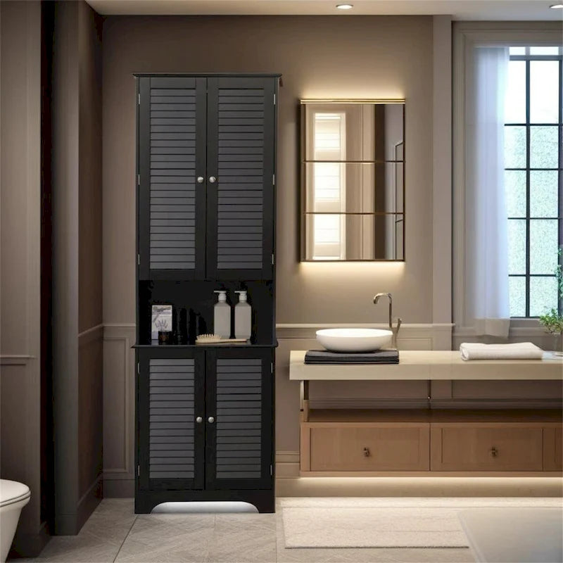 Mobiletto bagno alto e stretto