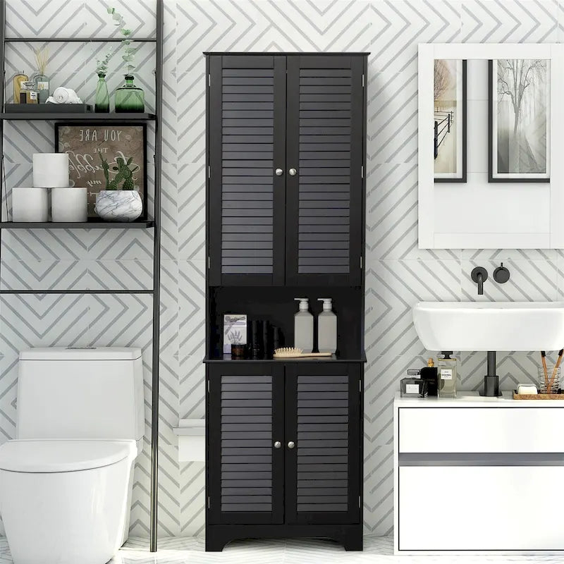 Mobiletto bagno alto e stretto