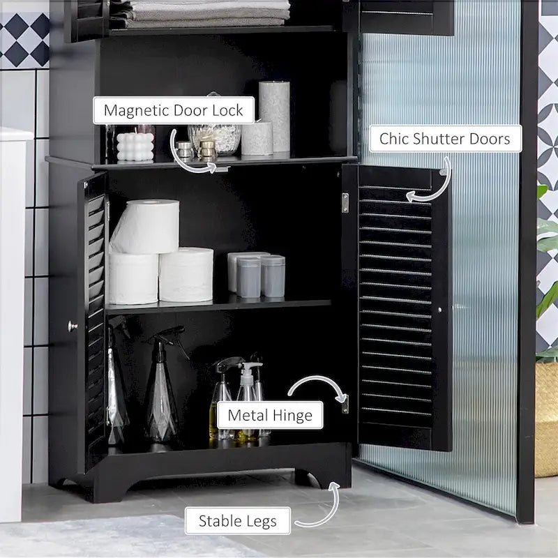 Mobiletto bagno alto e stretto