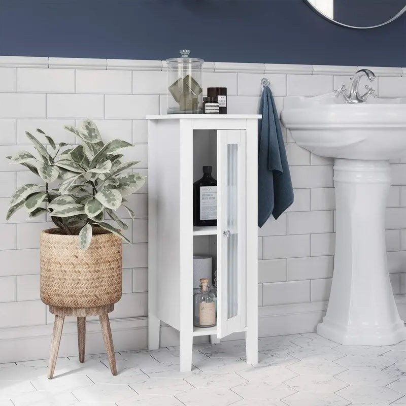 Armadietto da bagno - 11,75P x 13L x 32A