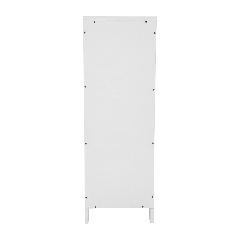 Organizzatore per bagno rustico con cassetti e ripiano aperto