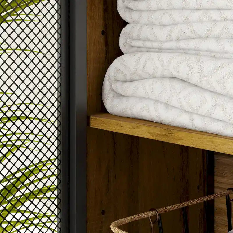 Scaffale per Bagno da posizionare sopra il WC, Organizzatore per Bagno sopra il WC