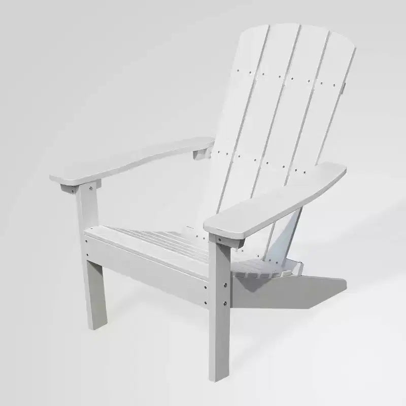 Sedia portatile da esterno Adirondack in finto legno Lakeside - Merry Products: