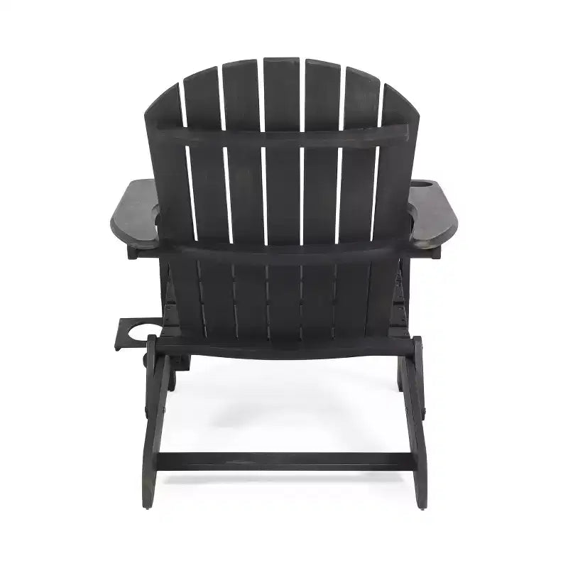 Sedia Adirondack pieghevole in legno di acacia Bellwood Outdoor - Christopher Knight