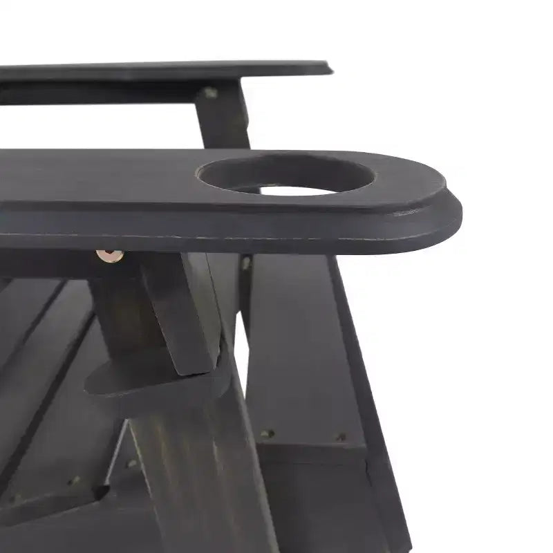 Sedia Adirondack pieghevole in legno di acacia Bellwood Outdoor - Christopher Knight