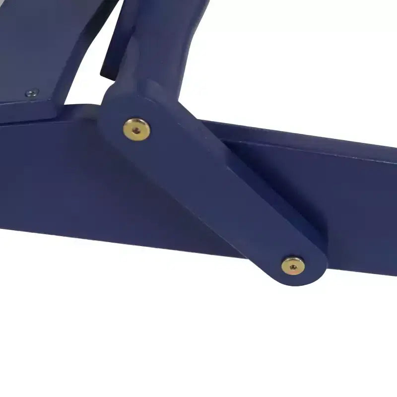 Sedia Adirondack pieghevole in legno di acacia Bellwood Outdoor - Christopher Knight