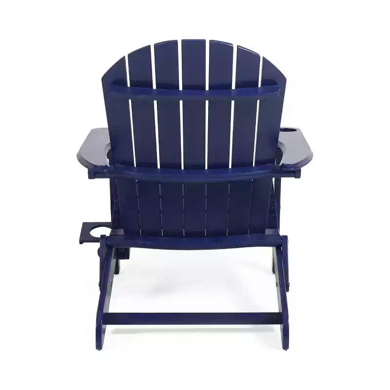 Sedia Adirondack pieghevole in legno di acacia Bellwood Outdoor - Christopher Knight