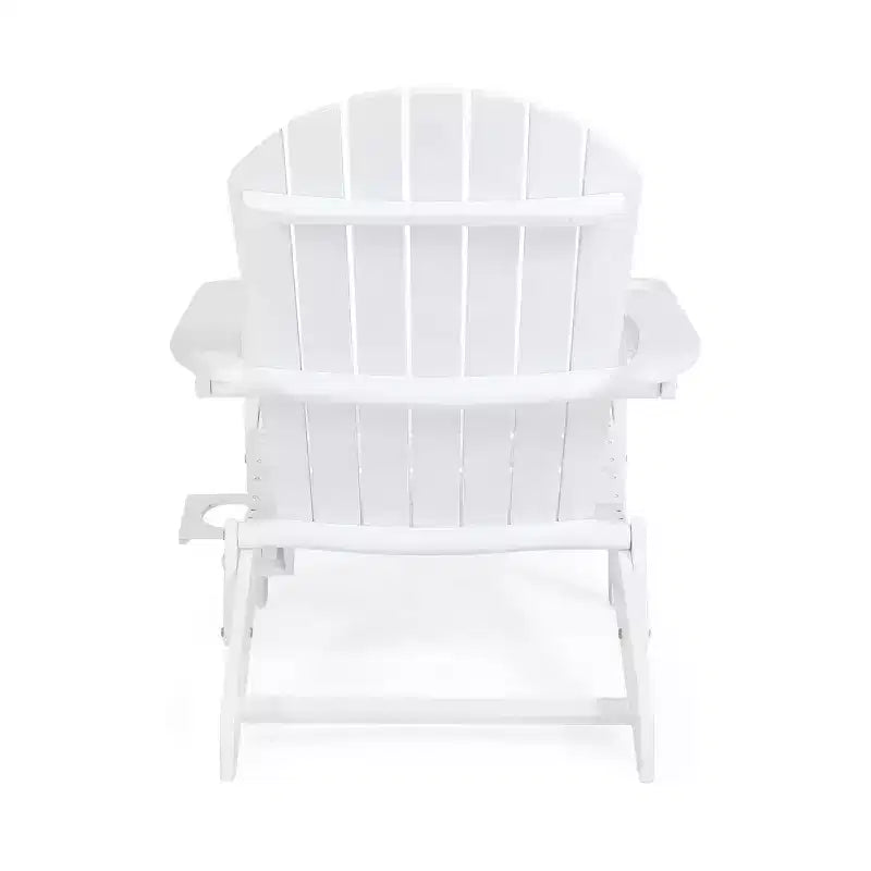 Sedia Adirondack pieghevole in legno di acacia Bellwood Outdoor - Christopher Knight