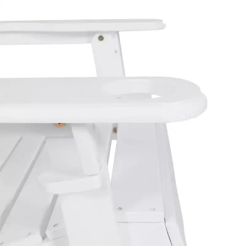 Sedia Adirondack pieghevole in legno di acacia Bellwood Outdoor - Christopher Knight