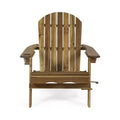 Bellwood Outdoor Acacia Wood Folding Adirondack Chair - Christopher Knight