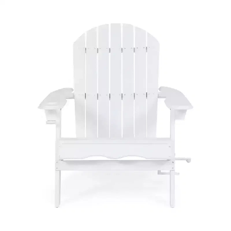 Fauteuil Adirondack pliable Bellwood Outdoor en bois d'acacia – Christopher Knight