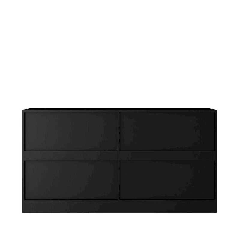 Mobile credenza buffet, Credenza da cucina moderna con cassetti e ante, Grande mobile bar con ripiani regolabili