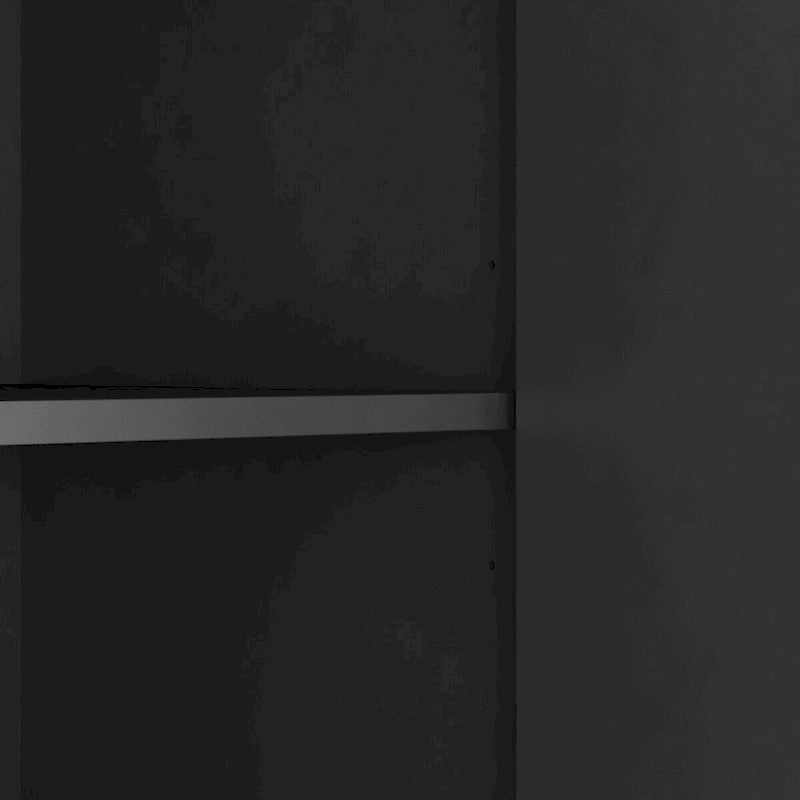 Mobile credenza buffet, Credenza da cucina moderna con cassetti e ante, Grande mobile bar con ripiani regolabili