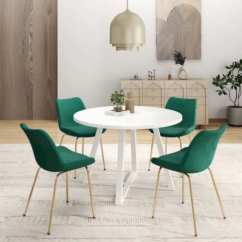 Set da pranzo rotondo Avant da 5 pezzi