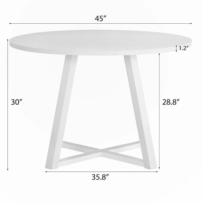 Set da pranzo rotondo Avant da 5 pezzi