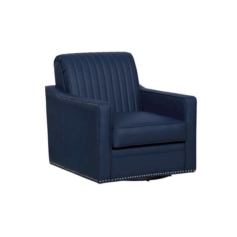 Poltrona Girevole Carlota in Similpelle 360