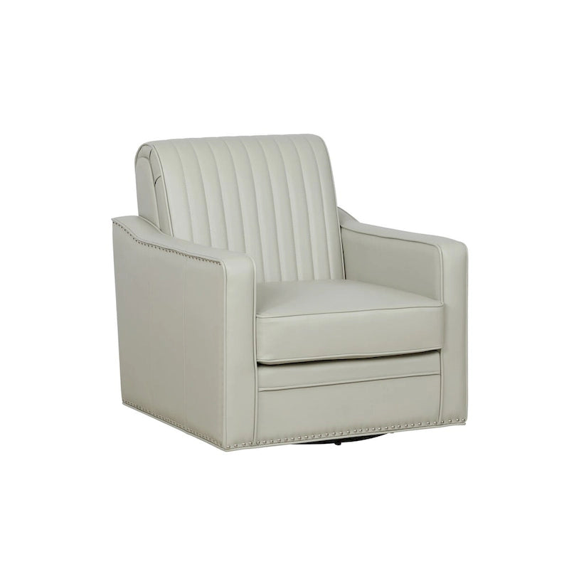 Poltrona Girevole Carlota in Similpelle 360