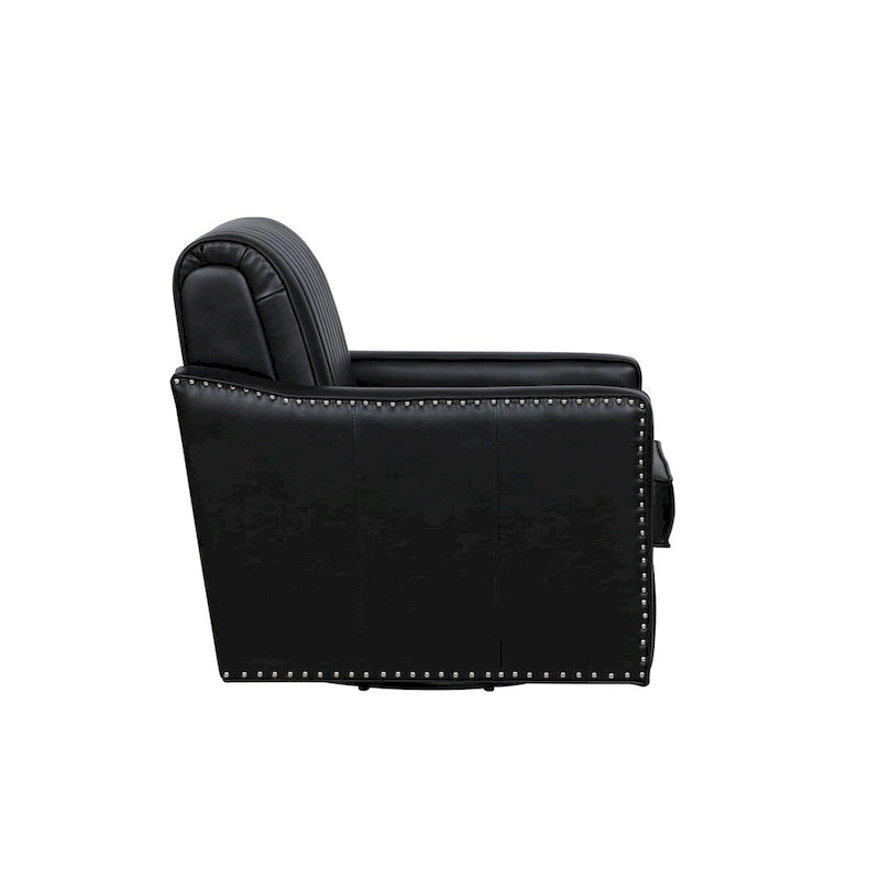Poltrona Girevole Carlota in Similpelle 360