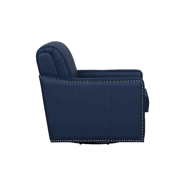 Poltrona Girevole Carlota in Similpelle 360