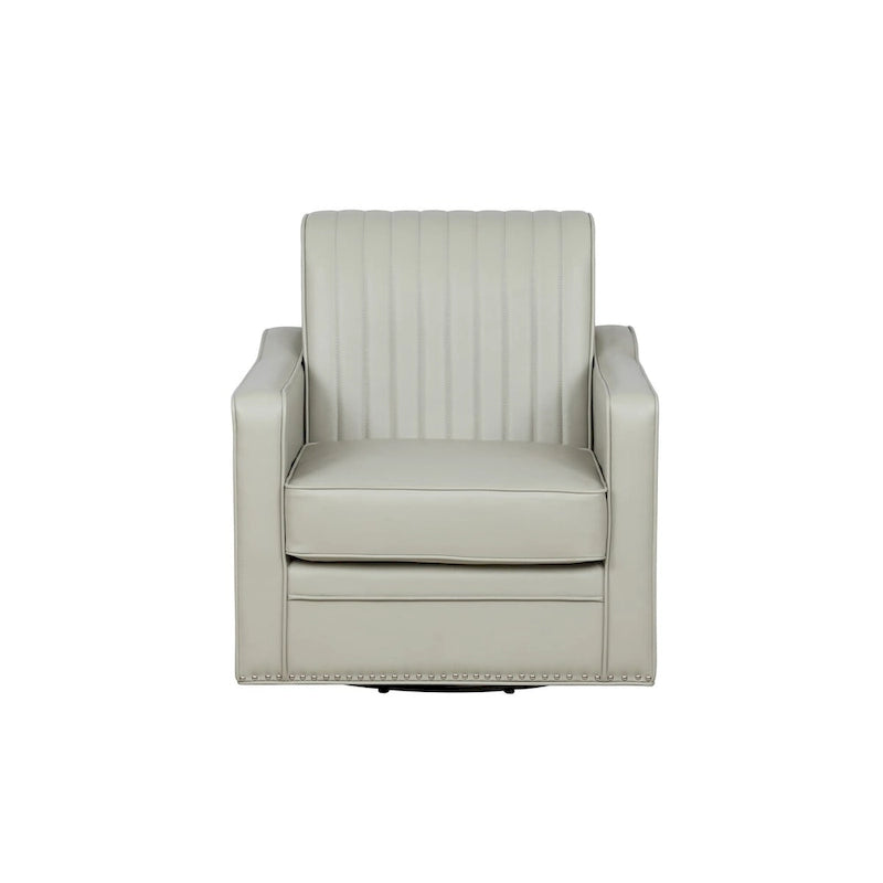 Poltrona Girevole Carlota in Similpelle 360