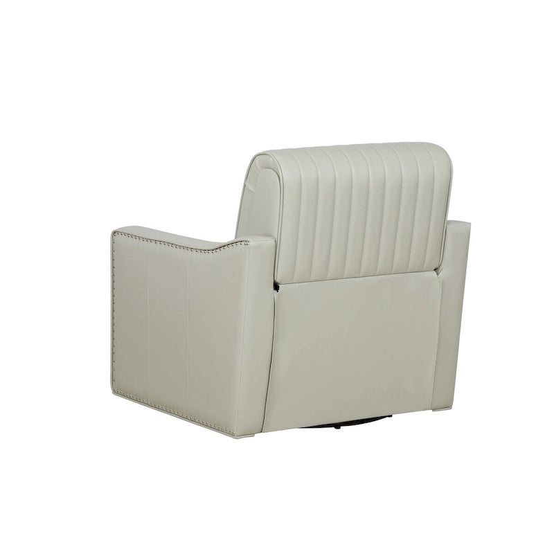 Poltrona Girevole Carlota in Similpelle 360