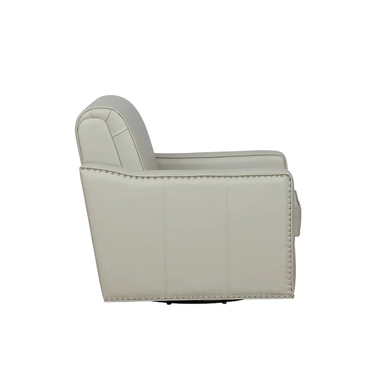 Poltrona Girevole Carlota in Similpelle 360