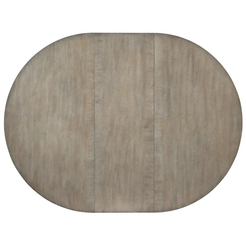 Tavolo da pranzo contemporaneo rotondo/ovale allungabile Hooker Furniture Affinity 48-66