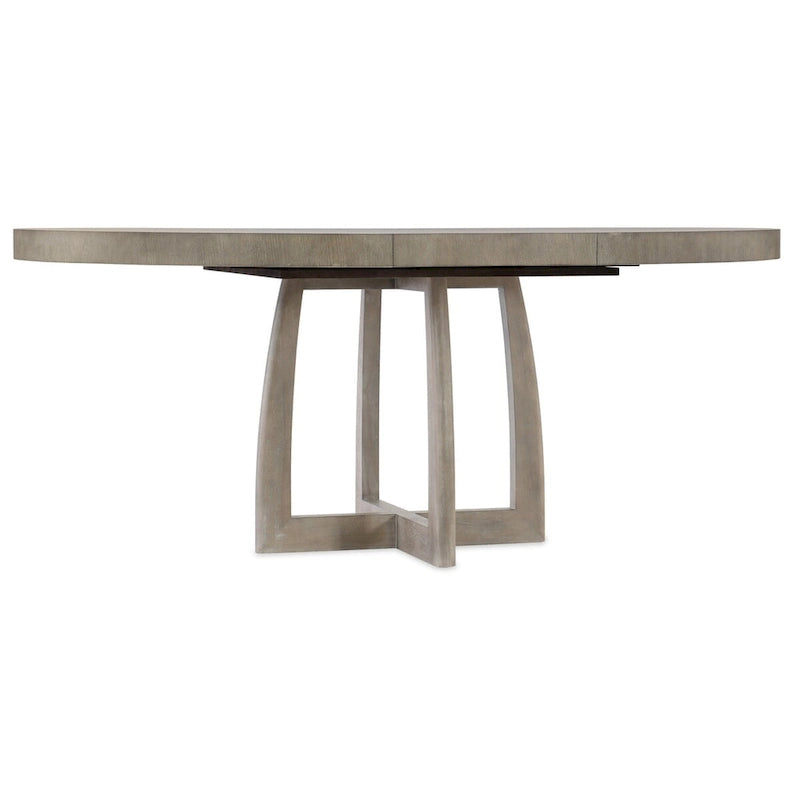 Tavolo da pranzo contemporaneo rotondo/ovale allungabile Hooker Furniture Affinity 48-66