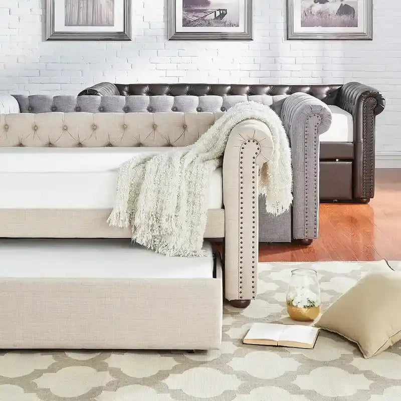 Divano da giorno Chesterfield Knightsbridge di iNSPIRE Q Artisan