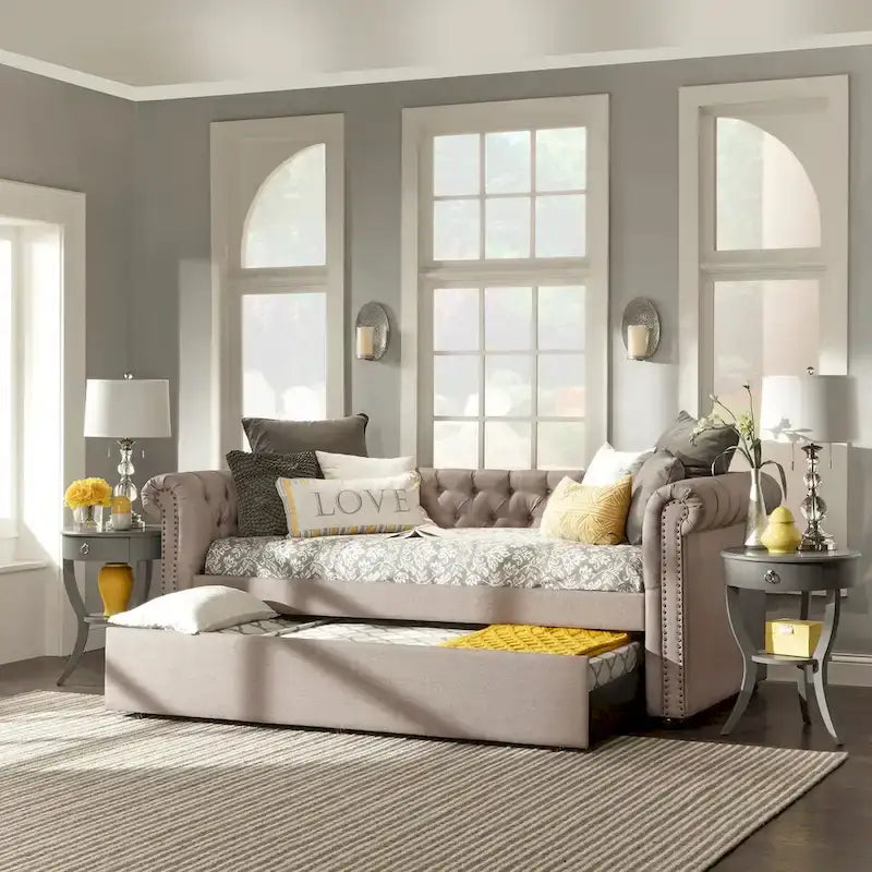 Divano da giorno Chesterfield Knightsbridge di iNSPIRE Q Artisan