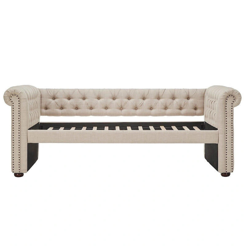 Divano da giorno Chesterfield Knightsbridge di iNSPIRE Q Artisan