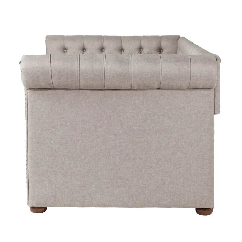 Divano da giorno Chesterfield Knightsbridge di iNSPIRE Q Artisan