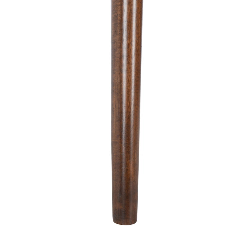 Tavolo da pranzo rotondo pieghevole Geoff SAFAVIEH - 35 L x 35 P x 29 A - 35Px35Lx29A