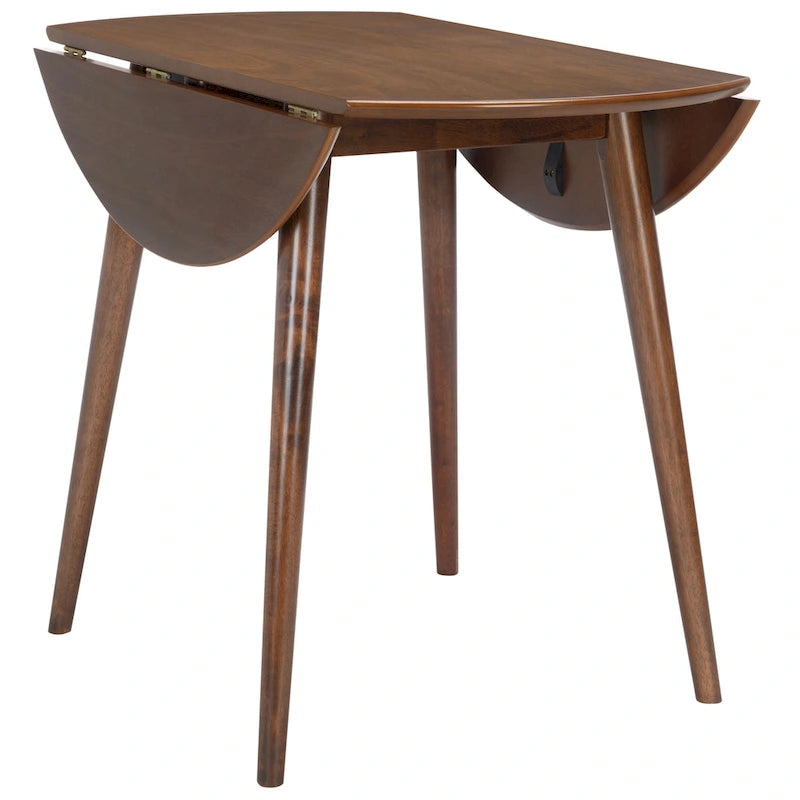 Tavolo da pranzo rotondo pieghevole Geoff SAFAVIEH - 35 L x 35 P x 29 A - 35Px35Lx29A