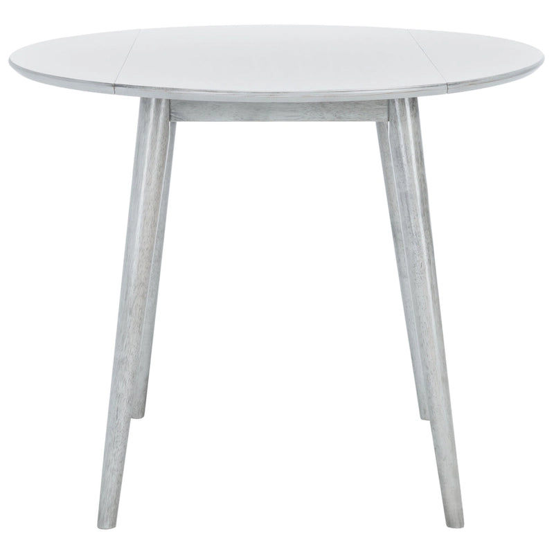 Tavolo da pranzo rotondo pieghevole Geoff SAFAVIEH - 35 L x 35 P x 29 A - 35Px35Lx29A