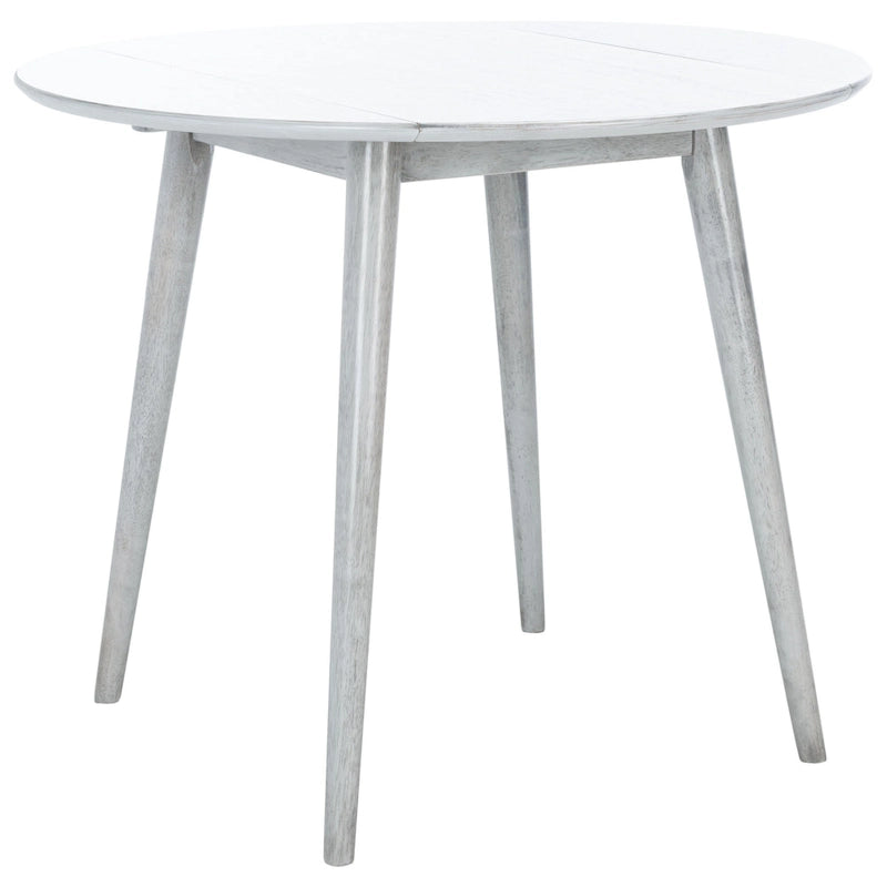 Tavolo da pranzo rotondo pieghevole Geoff SAFAVIEH - 35 L x 35 P x 29 A - 35Px35Lx29A