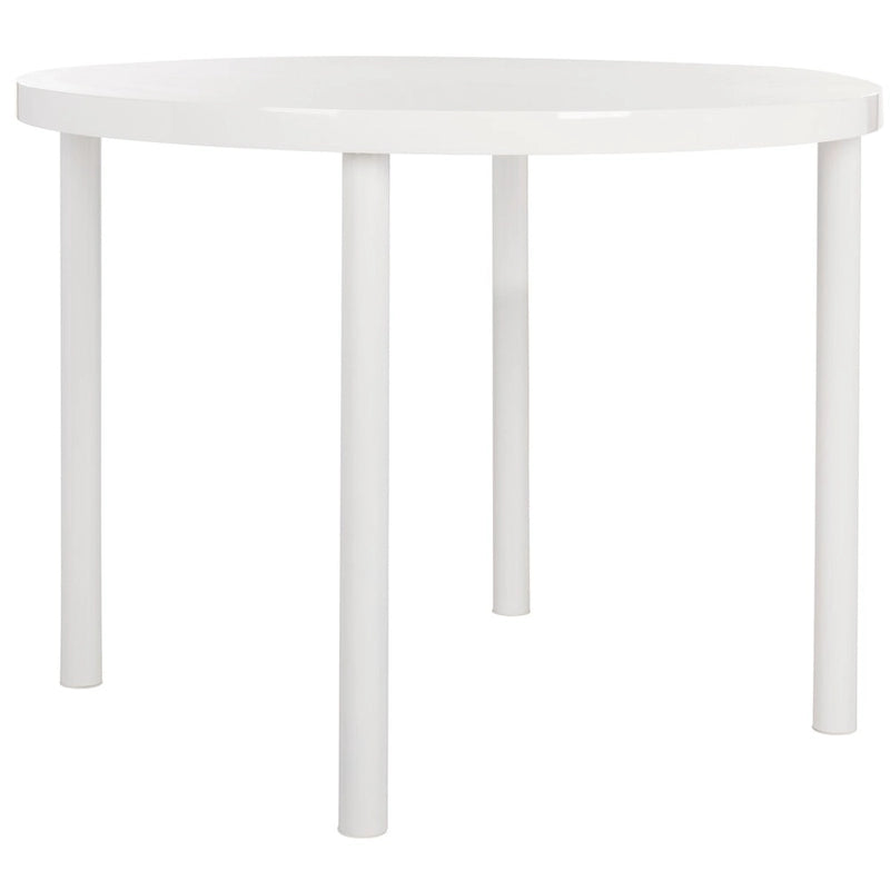 SAFAVIEH Janell Tavolo da pranzo bianco - 39,4 x 39,4 x 30 - 39,4 x 39,4 x 30 - 39Lx39Px30A