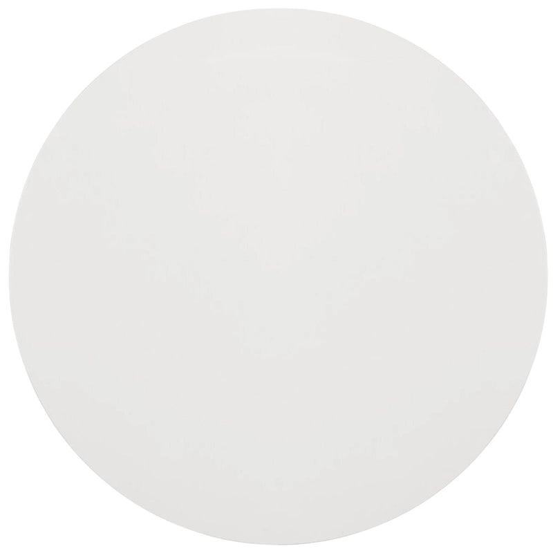 SAFAVIEH Janell Tavolo da pranzo bianco - 39,4 x 39,4 x 30 - 39,4 x 39,4 x 30 - 39Lx39Px30A