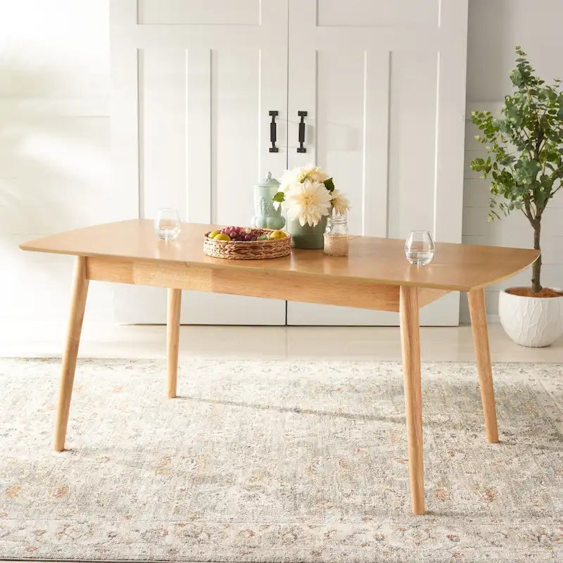 Tavolo da pranzo allungabile SAFAVIEH Margueritta - 71 pollici L x 32 pollici P x 29 pollici H - 71Lx32Px29H