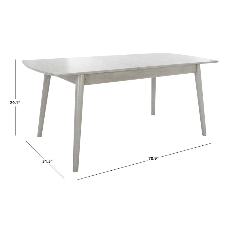 Tavolo da pranzo allungabile SAFAVIEH Margueritta - 71 pollici L x 32 pollici P x 29 pollici H - 71Lx32Px29H