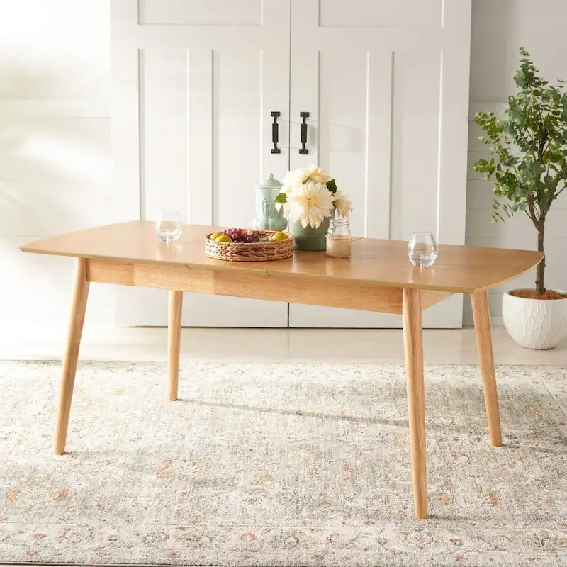 Tavolo da pranzo allungabile SAFAVIEH Margueritta - 71 pollici L x 32 pollici P x 29 pollici H - 71Lx32Px29H