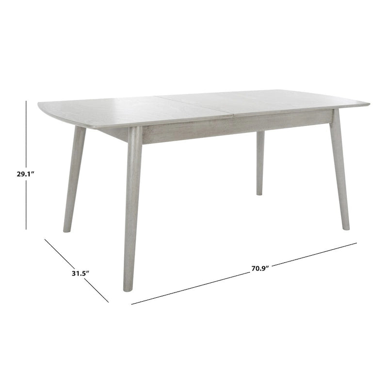 Tavolo da pranzo allungabile SAFAVIEH Margueritta - 71 pollici L x 32 pollici P x 29 pollici H - 71Lx32Px29H