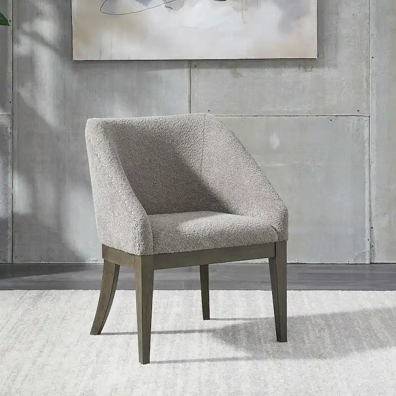 Set da 5 pezzi tavolo a piedistallo Cascade Falls Satin Espresso con sedie