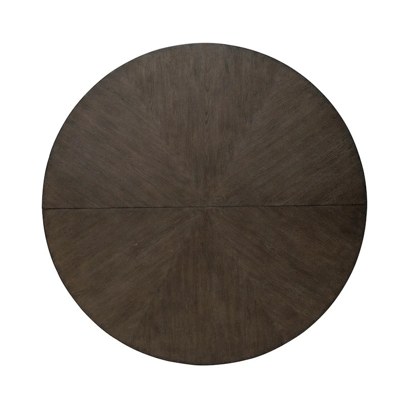 Set da 5 pezzi tavolo a piedistallo Cascade Falls Satin Espresso con sedie