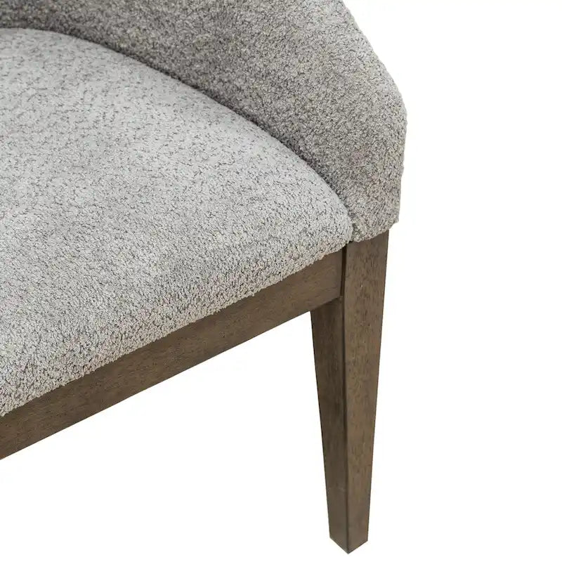 Set da 5 pezzi tavolo a piedistallo Cascade Falls Satin Espresso con sedie